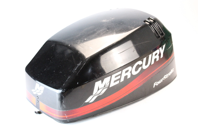 830562A7 830562T7 Mercury Bigfoot 1998-06 Electric Hood Top Cowl  25 HP 4 Stroke