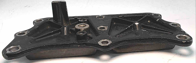 394243 0394243 Johnson Evinrude 1984 Bypass Cover Assembly 30 35 HP 2 Cylinder