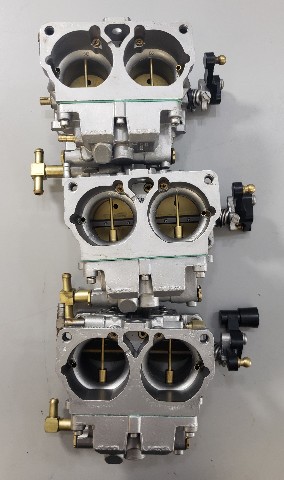 828272T68 WMV-16 Mercury 2000-05 Carburetor Set 135 150 175 200 HP REBUILT!