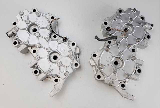 329538 329539 Johnson Evinrude 1984-97 Cylinder Head Set 88 90 100 110 HP V4