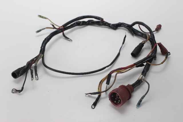 Johnson Evinrude 1989 & 1990 Motor Cable Wiring Harness 150 155 175 HP V6