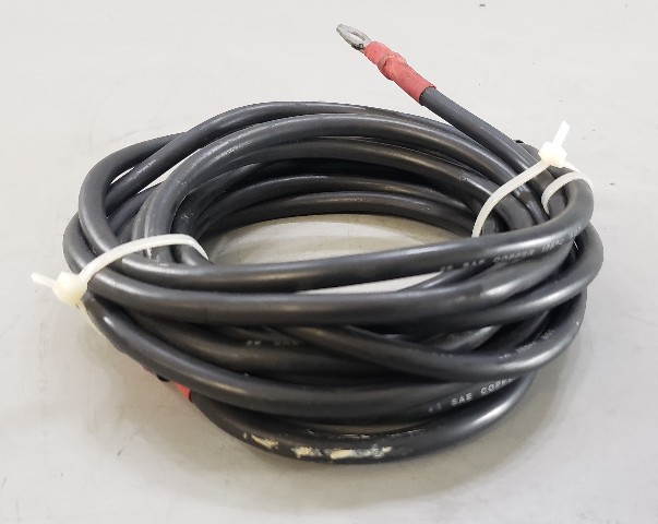 Universal Johnson Evinrude Mercury Mariner Yamaha 10' Battery Cables  6 Gauge