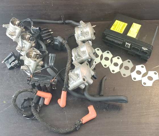 586867 5006222 506221 Evinrude 2005-07 ECM & Injectors 200 225 250 HP 1 YEAR WTY