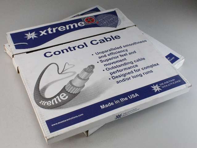 CCX17912 Seastar Gen I Throttle & Control Cable Set of 2 12' NEW OLD STOCK