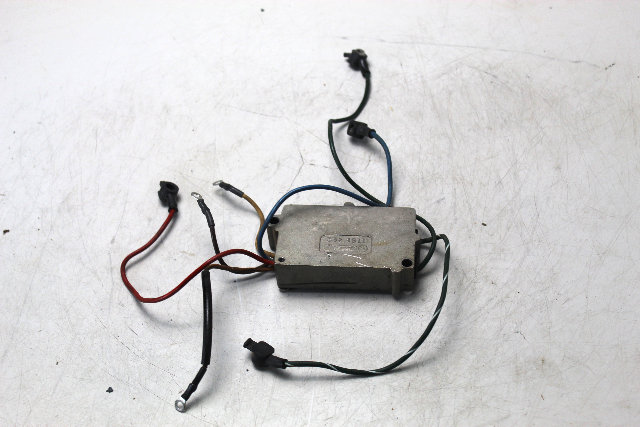 4911A2 C# 332-4911 Mercury 1973-1977 Switch Box Assembly 20 HP OEM 1 YEAR WTY