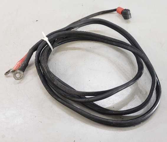 Universal Johnson Evinrude Mercury Mariner Yamaha Battery Cables Light Gauge 7'
