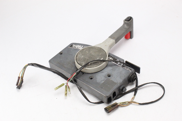 Yamaha 703 Control Box Side Mount FOR PARTS OR REPAIR Push to Open