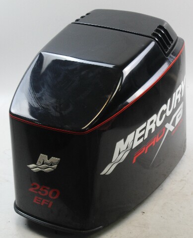 2002-2006 Mercury Pro XB 3.0L EFI Top Cowl Hood Cover 880012T1 200 225 250 HP