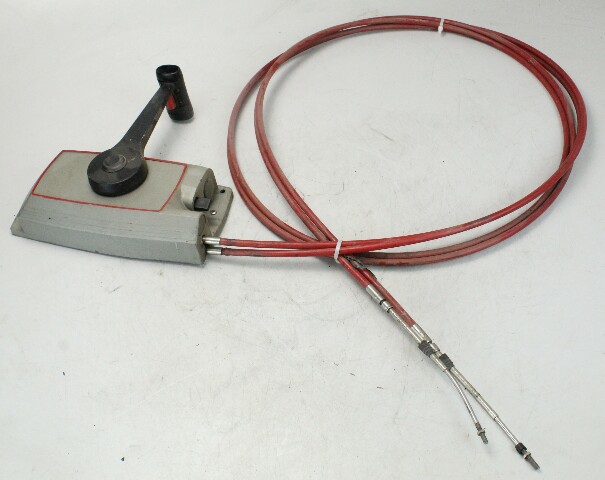 Force Chrysler US Marine Remote Control Box With 10FT Cables
