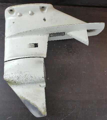 FA545554 Force & Chrysler 1974-1994 Upper Gearcase Housing 35 40 45 50 55 HP