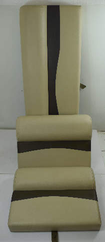 2009 Sea Ray Boat Seat Set 24 x 18 x 4 & 47 x 18 x 4 removed from 18' Bow Rider
