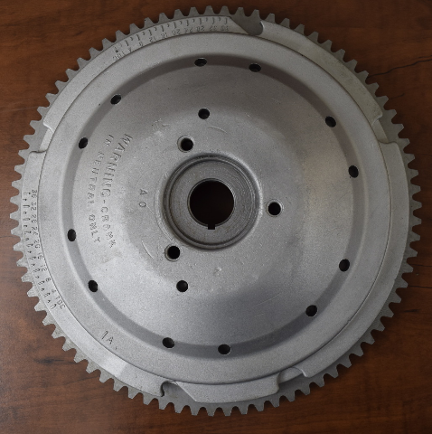 580905 C#: 510723 Johnson Evinrude 1971 Flywheel Assembly 85 100 125 HP 79 Teeth