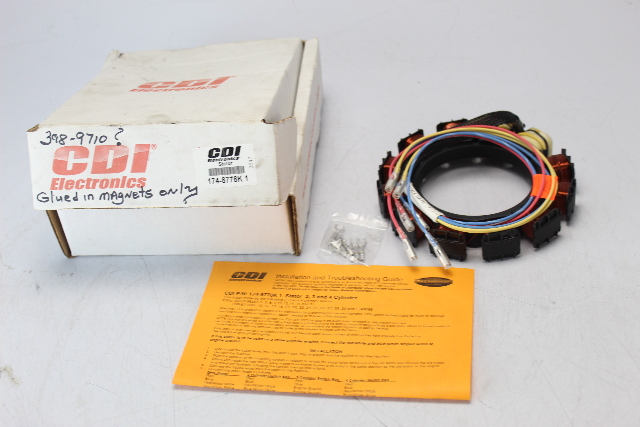 174-8778-K1 CDI 1987-96 Stator for 832075A13 Mercury 40 50 70 75 90 + 1 YR WTY