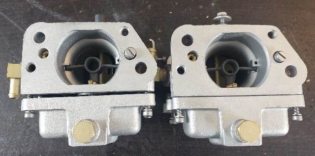 6071A4 WM-3 WM3 WM 3-1 WM-3-3 Mercury 1976-77 Carburetor Set 85 HP REBUILT!