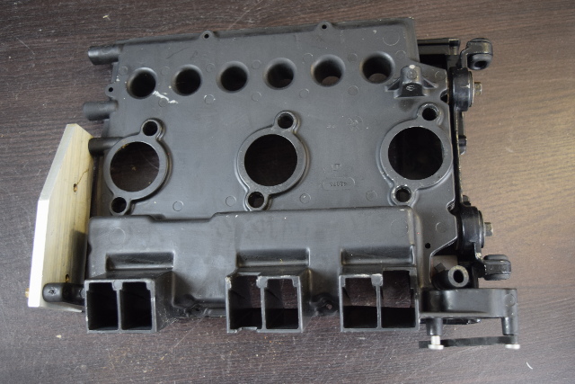 1988-1990 Mercury Sound Attenuator Plate 42970T 65 70 75 80 90 HP