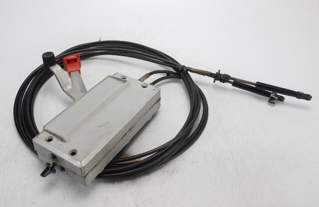 Johnson Evinrude Simplex Side Mount Control Box With 16' Cables READY TO SHIP