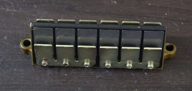 828623T6 Mercury Mariner 1998-2008 Reed Block 200 225 250 HP DFI