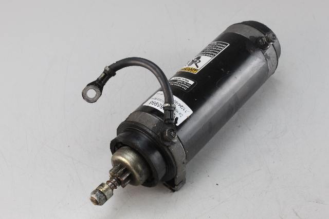 856996 Mercury Mariner 2000-2003 Starter 115 135 150 200 225 250 HP 1 YEAR WTY