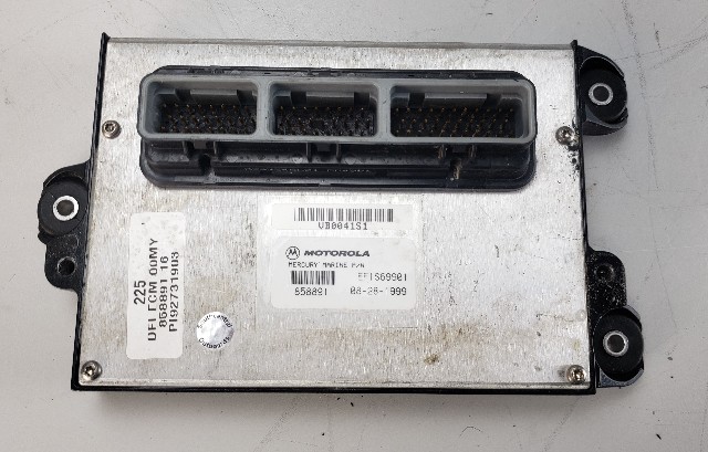 Mercury Mariner 2000 ECM Engine Control Unit DFI 200 225 HP 1 YEAR WARRANTY