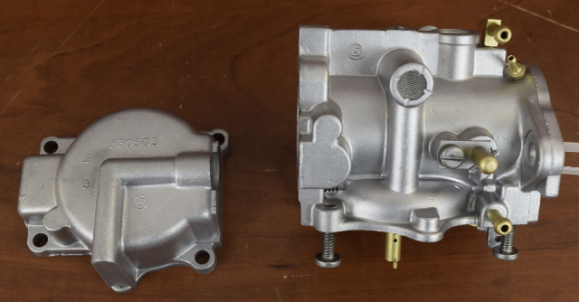 398340 C# 432439 Johnson Evinrude 1989-1993 Top Carburetor  40 HP REBUILT!