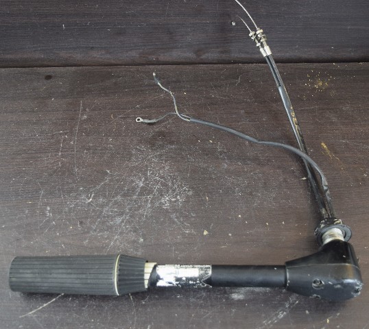 Late 80's-Early 90's Mercury Tiller Handle Assembly 6 8 9.9 15 HP 2 stroke 2 cyl
