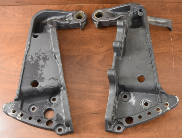 8718F8 8716A9 Mercury Mariner 1976-1993 Transom Bracket Set 65 JET 75 80 JET+ HP