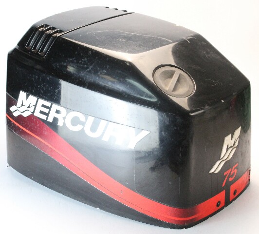828353T7 Mercury 1994-2010 Hood Engine Cover Cowling 65 JET 75 90 HP 3 Cyl