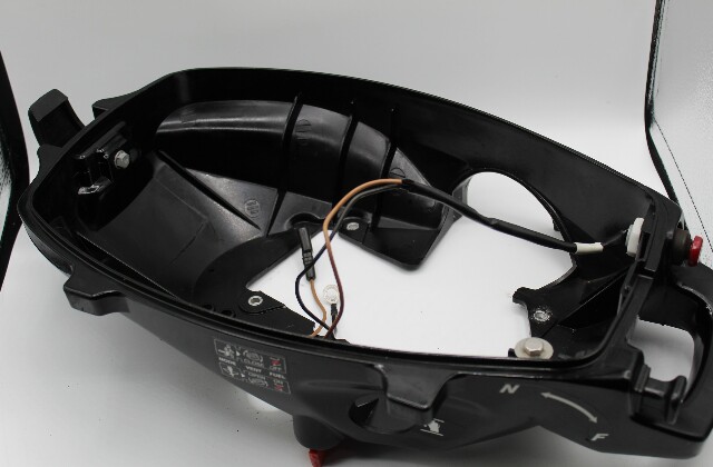 Mercury 2006 and UP Bottom Cowl 2 2.5 3.5 HP 1 cylinder 4-Stroke