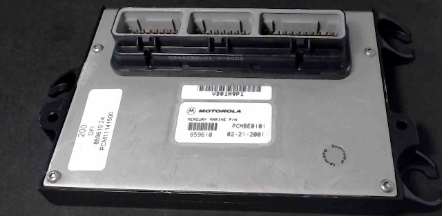 85961024 859610 24 Mercury 2001 Engine Control Unit PCM 200 HP DFI 1 YEAR WTY!