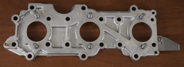 385140 C# 319934 Johnson Evinrude 1972-81 Intake Manifold 65 70 75 HP 3 Cylinder