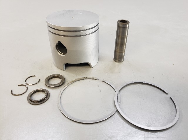 435546 Johnson Evinrude 1994-01 Standard 2-Ring Piston 40 45 48 50 55 HP CLEAN