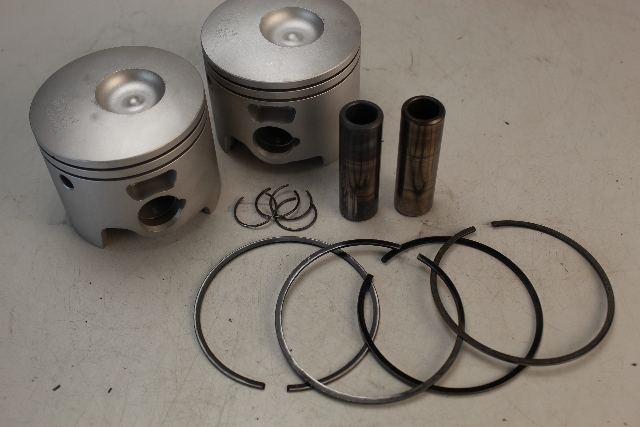 5006737 C# 5007447 Evinrude Johnson 2005 & Up Port Pistons 200 225 250 HP