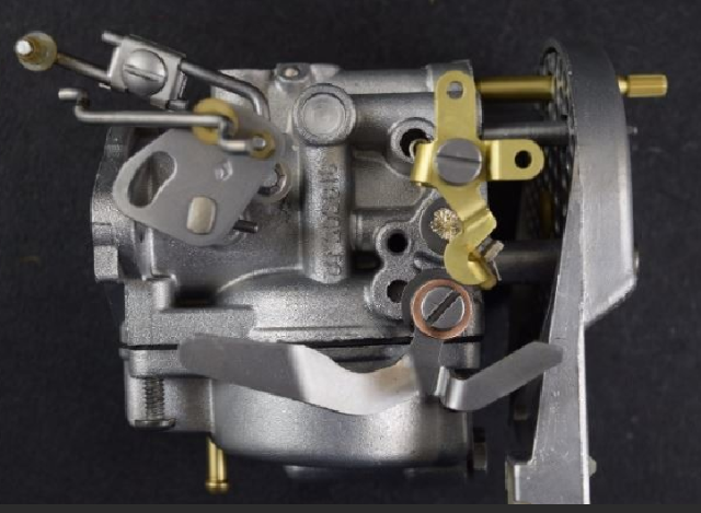 384529 316082-D1 Johnson Evinrude 1971-72 Carburetor & Silencer 18 20 HP REBUILT!