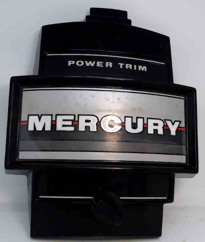 Mercury Front Cover Medallion 8774A6 1987-1990 50 60 HP Power Trim