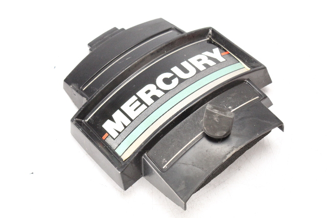 8774A6 C# 2143-8774 Mercury 1987-90 Cowling Cowl Front Cover Medallion 50 60 HP