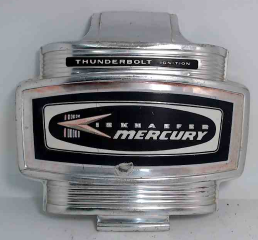 5683A3 Mercury Front Cover Medallion 1966-1977 35 40 HP Thunderbolt 350 400 402