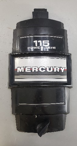 6497A7 Mariner 1978-80 Medallion Front Cover Power Trim & Latch 90 + HP Inline 6