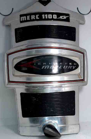 Mercury Front Cover Medallion Merc 1100 2663A18 1970-1985 90 115 135 150 HP