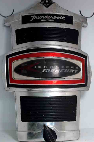 Mercury Front Cover Medallion Kiekhaefer 2663A18 1970-1985 90 115 135 150 HP
