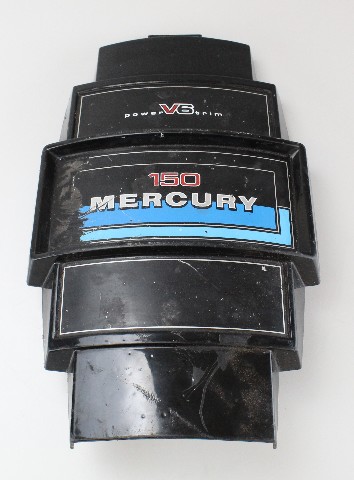 5399A1 Mercury 1976-1988 Front Cowl Cover Medallion 150 175 200 HP V6