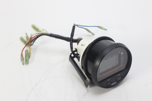 LCD Marine Meter Yamaha 6Y5 Gauge Speed Trip Time Fuel Battery 1 YEAR WARRANTY