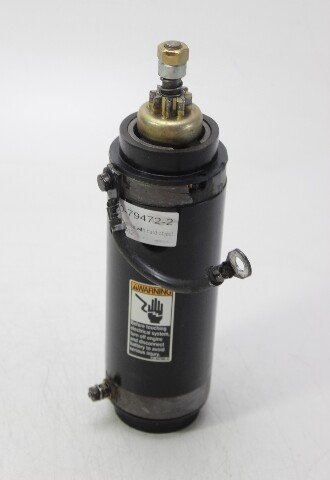 79472T2 OEM Mercury 1976-2005 Electric Starter 135 150 175 HP 8T 1 YEAR WARRANTY
