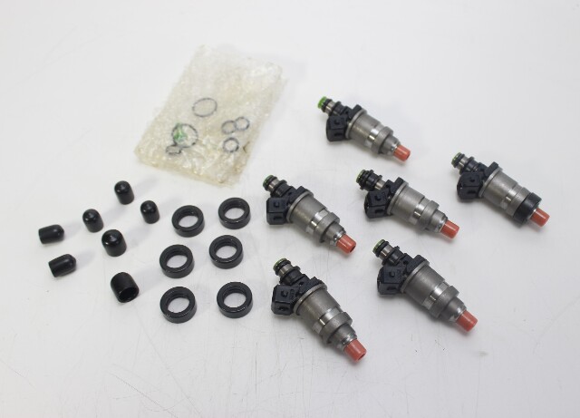 18715T Mercury Fuel Injector Set of 6 150 175 200 220 HP 1996-1999 1 YEAR WTY