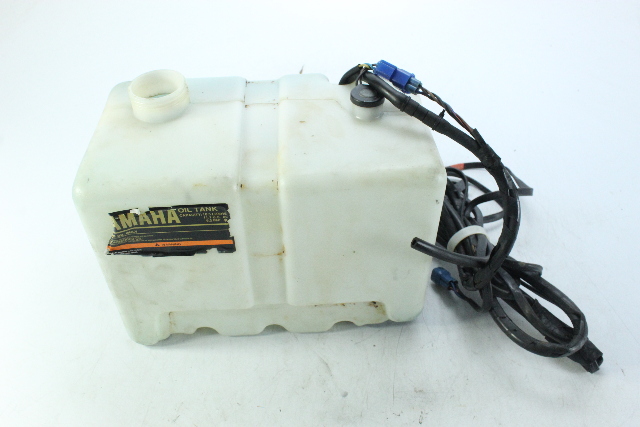 Yamaha Outboard Boat External Oil Tank W/ Feed Pump No Cap 10.5 L