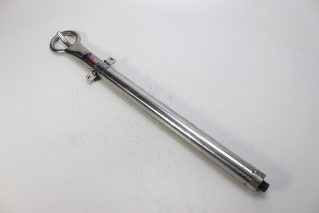 Swivl-Eze Stainless Boat Ski Tow Pylon 25-1/2" Threaded Mount Tow Ring