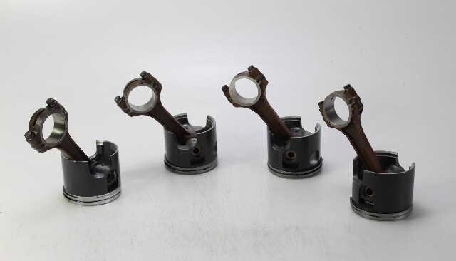 821896A3 646-818846 Mercury 1994-2006 Piston & Rod Set .015 OS 75 90 115 125 HP
