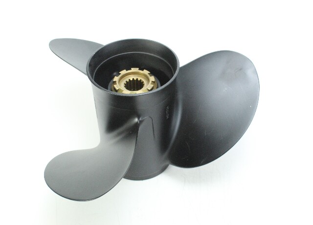 1411-133-17 Mercury Mariner 13-1/4 x 17 Aluminum Propeller 40-140 HP HUBLESS