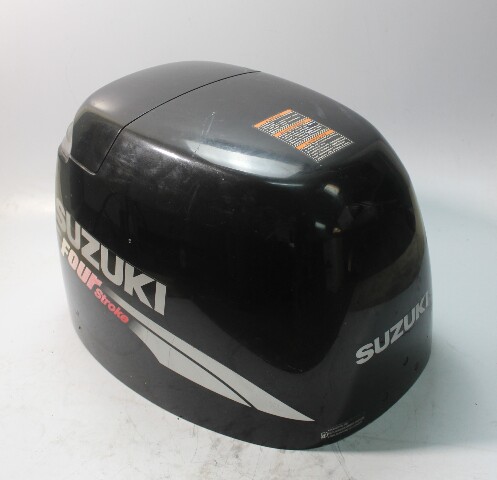 Suzuki Engine Cover Cowl Hood 2001 2002 2003 2004 2005 - 2010 DF 90 100 115 HP