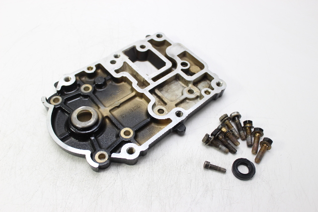 820228A2 Force 1995-1999 Upper Adaptor Plate 40 50 HP 2 Cyl