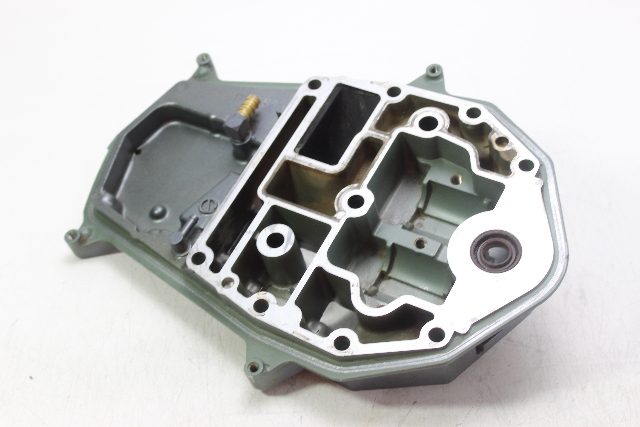 65W-41137-04-94 Yamaha 2001-2006 Exhaust Guide Plate w/ Relief Valve 25 HP F25